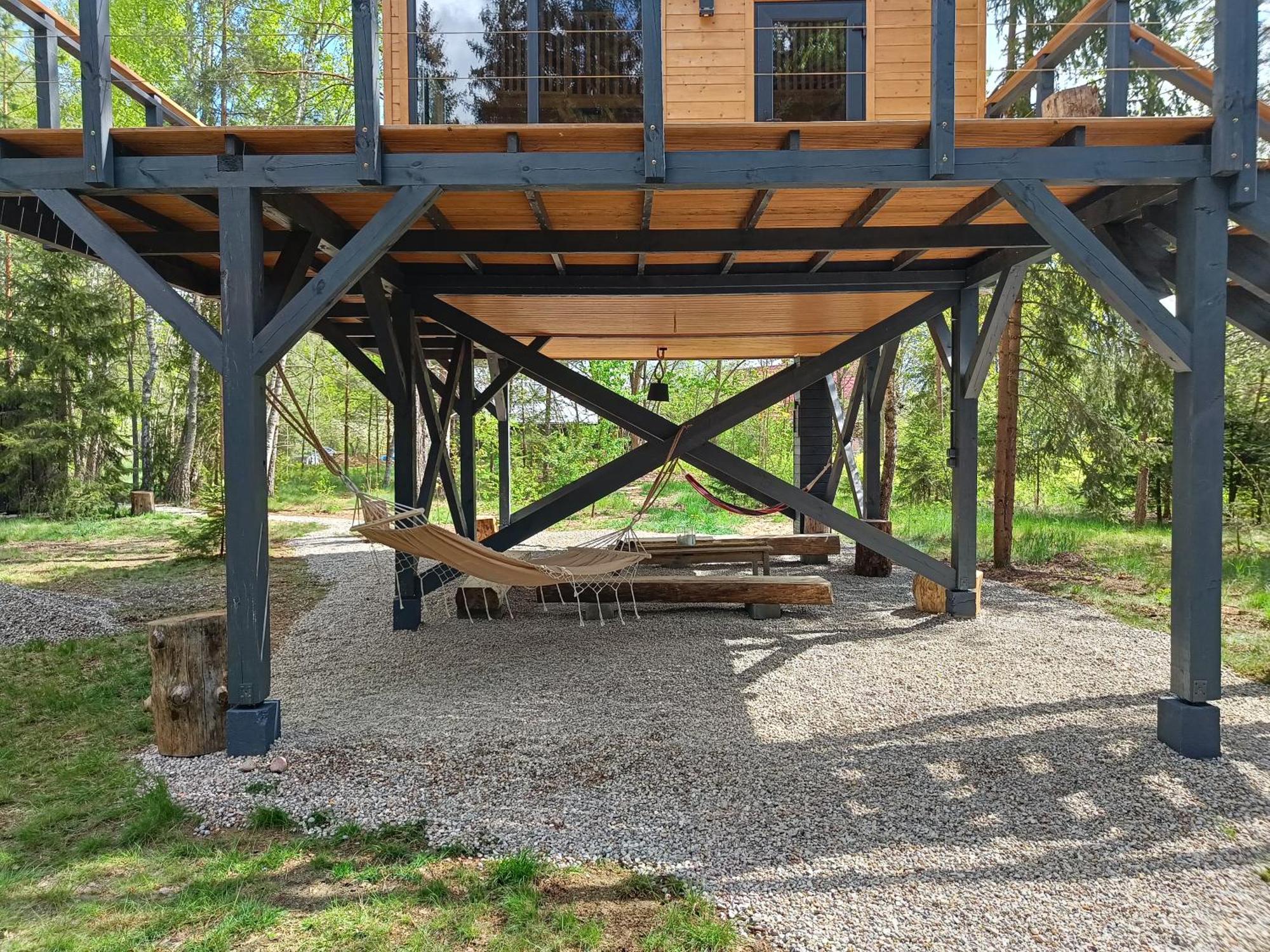 Zdalnie Z Lasu - Siedlisko W Puszczy Bialowieskiej Narewka Exterior foto